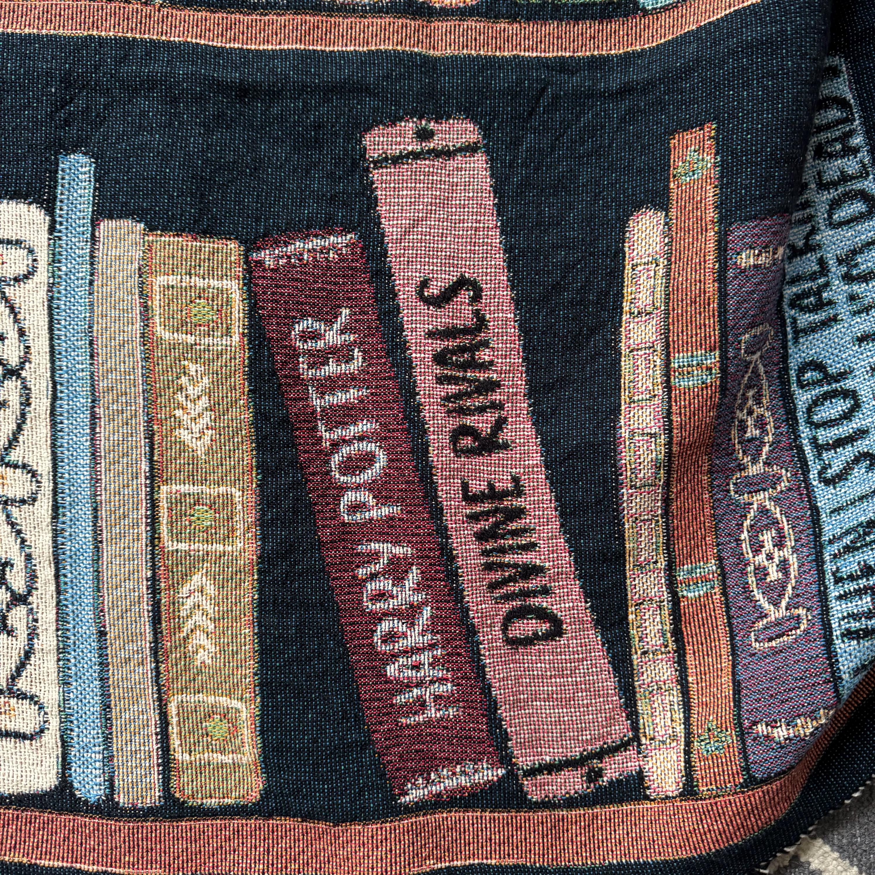 Favorite Books Blanket BOOK TITLES ONLY Add-On