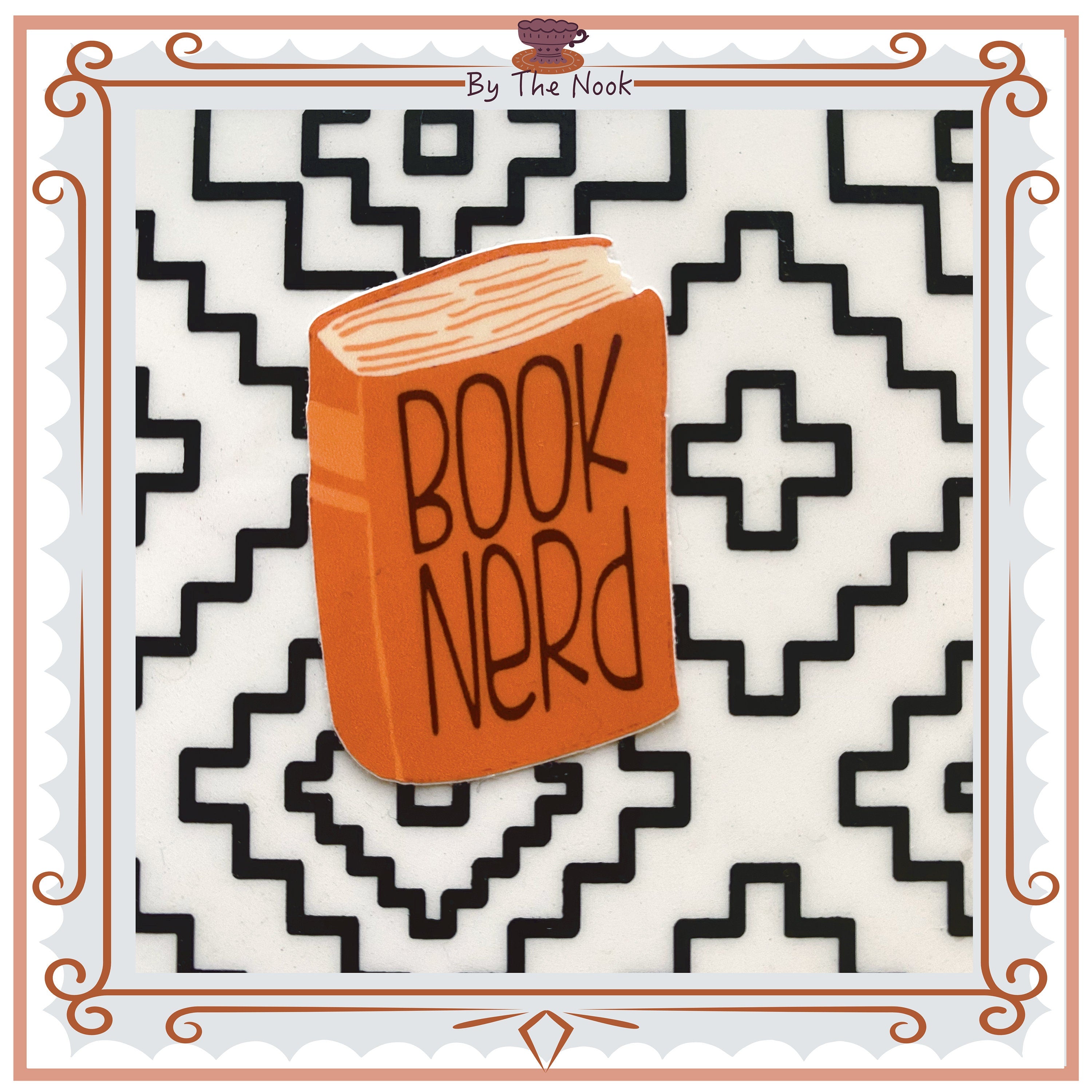 Gift for Book Lovers, Journal Stickers, Planner Stickers, Readers Gift, Book Sticker for Laptop, Kindle Sticker