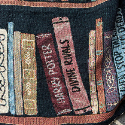 Favorite Books Blanket FULL CUSTOMIZATION Add-On