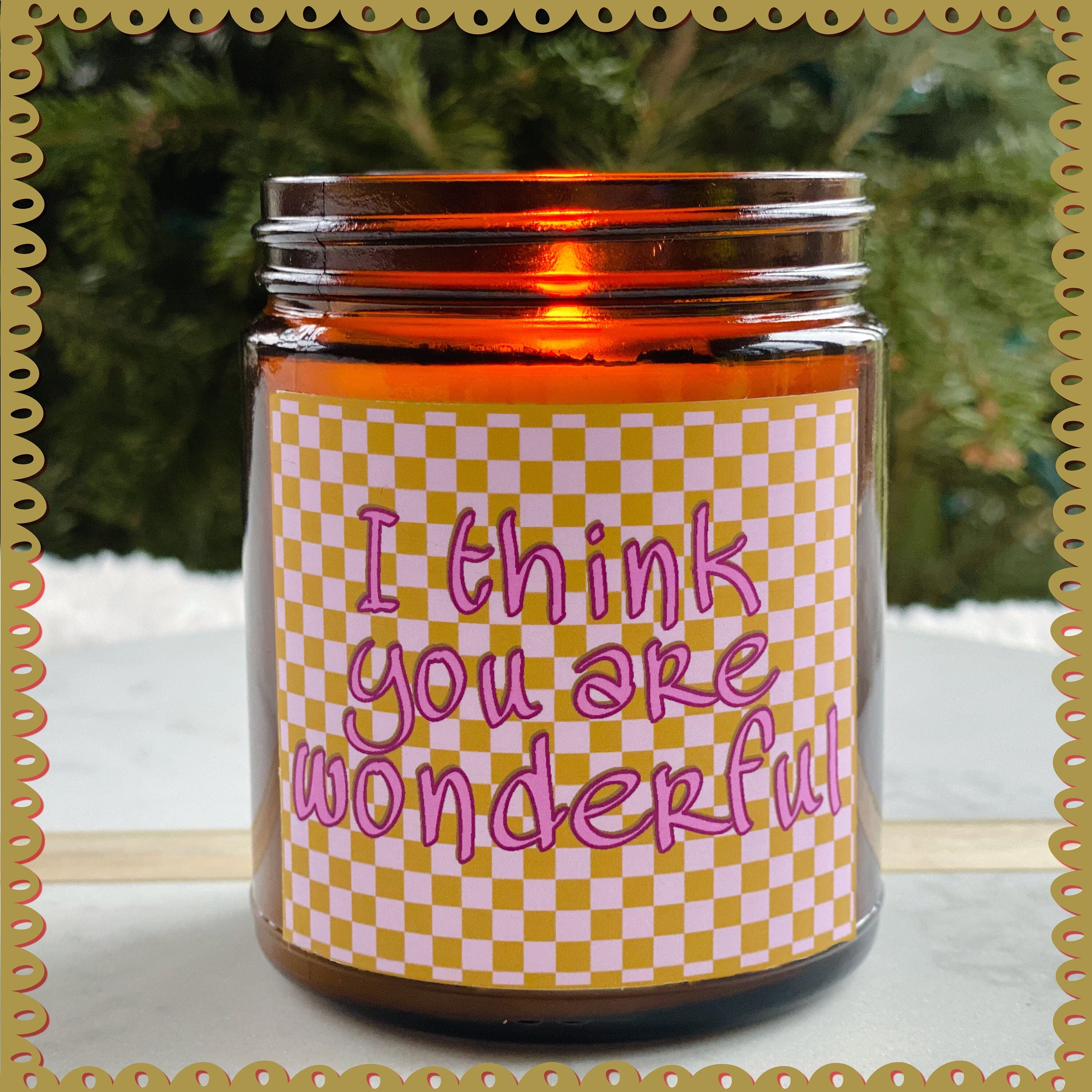Aesthetic Scented Candle, Booknook Gift, Book Nook Decor, Cute Aesthetic Gift, Natural Soy Wax, Hygge time, Reading Nook