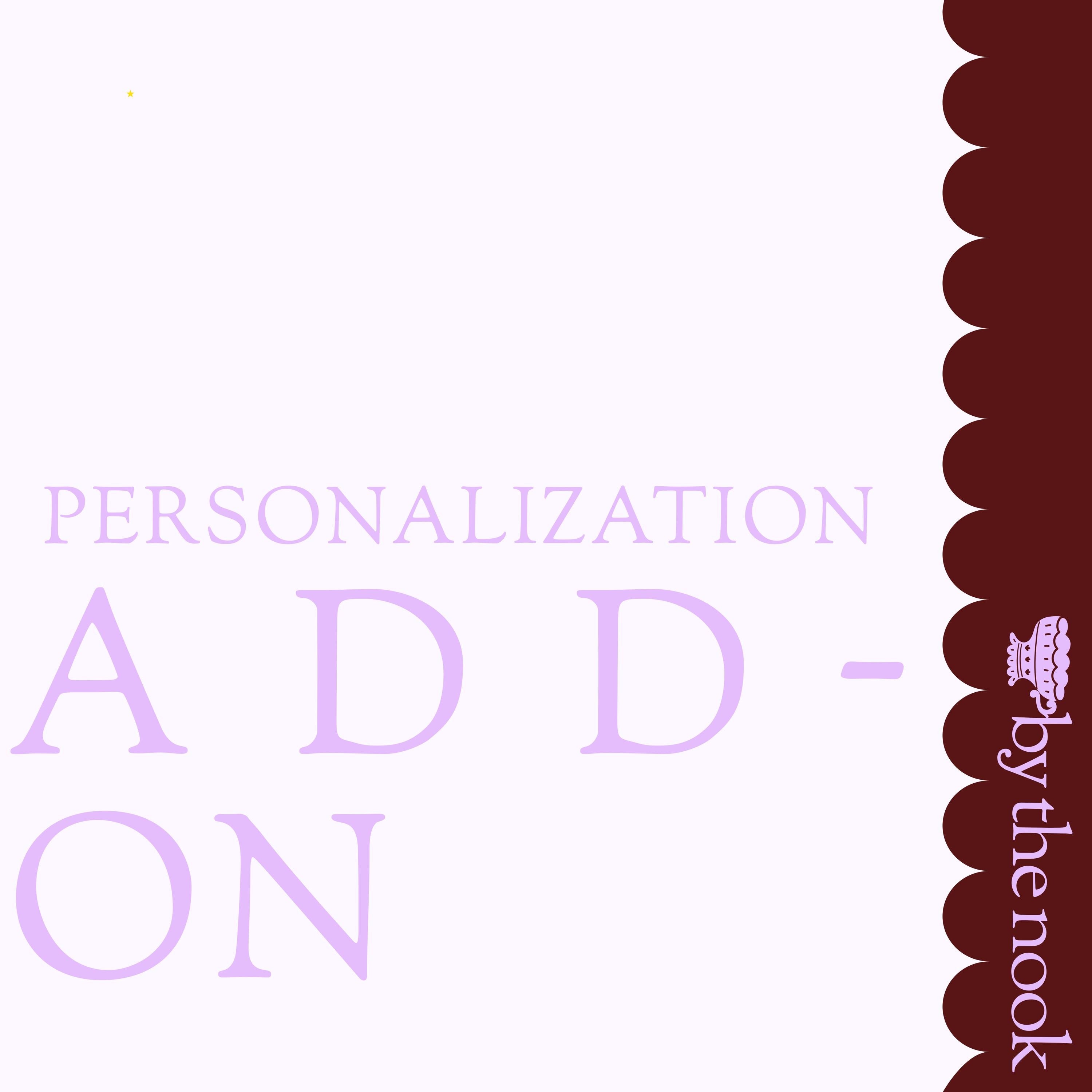 Personalization Add-On for Irene