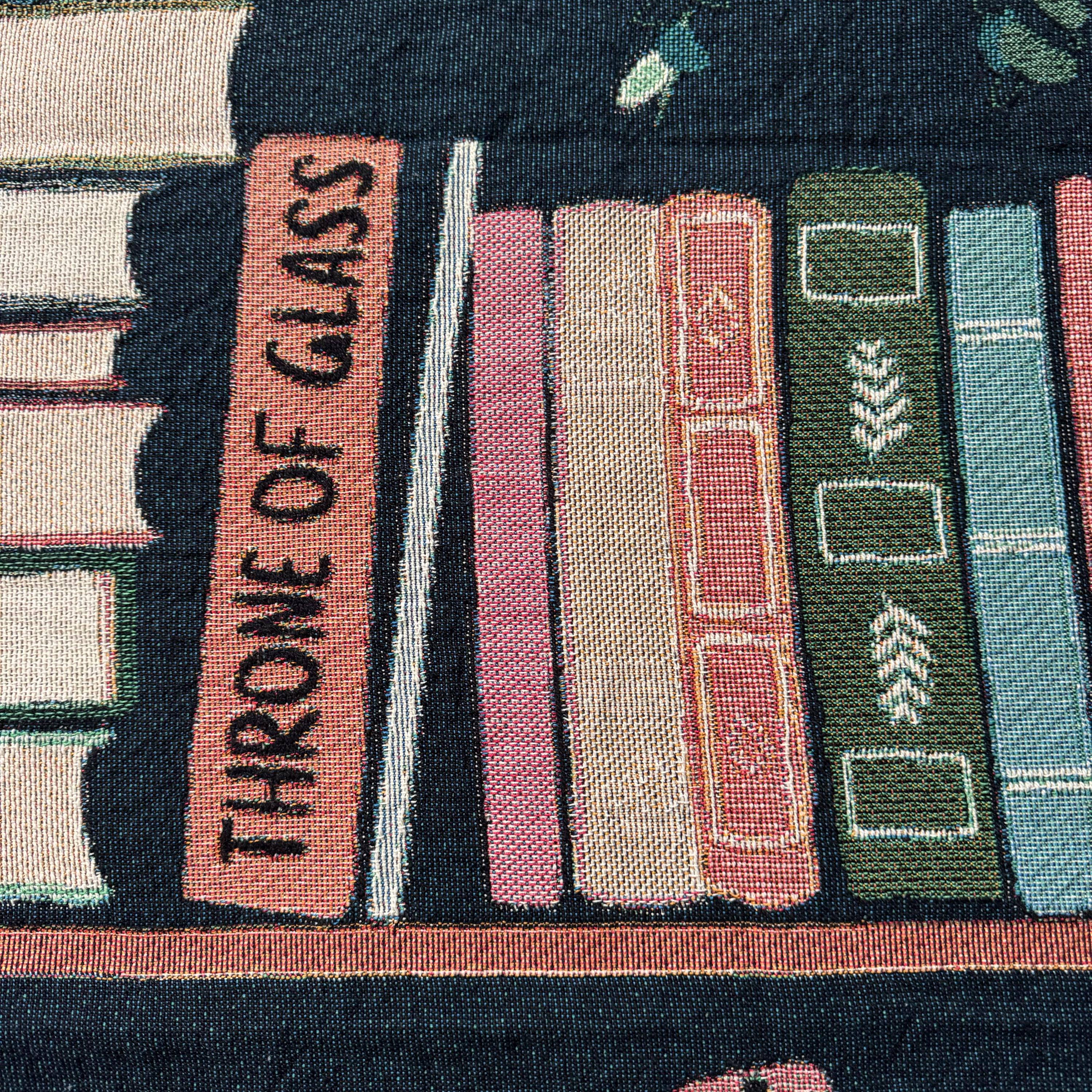 Favorite Books Blanket BOOK TITLES ONLY Add-On