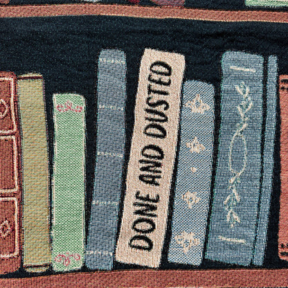 Favorite Books Blanket BOOK TITLES ONLY Add-On