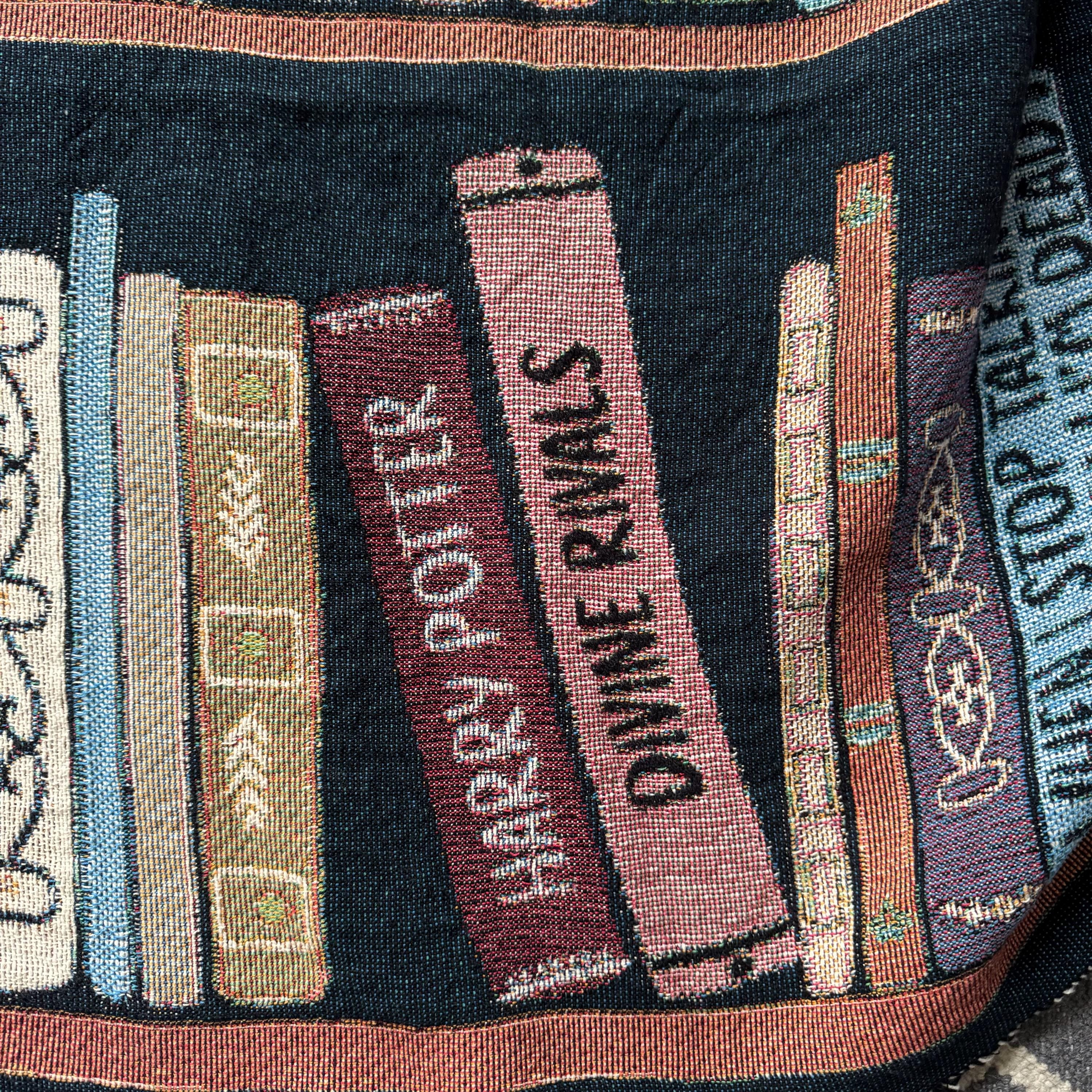 Favorite Books Blanket MUG+QUOTE ONLY Add-On