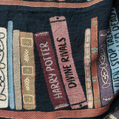Favorite Books Blanket MUG+QUOTE ONLY Add-On