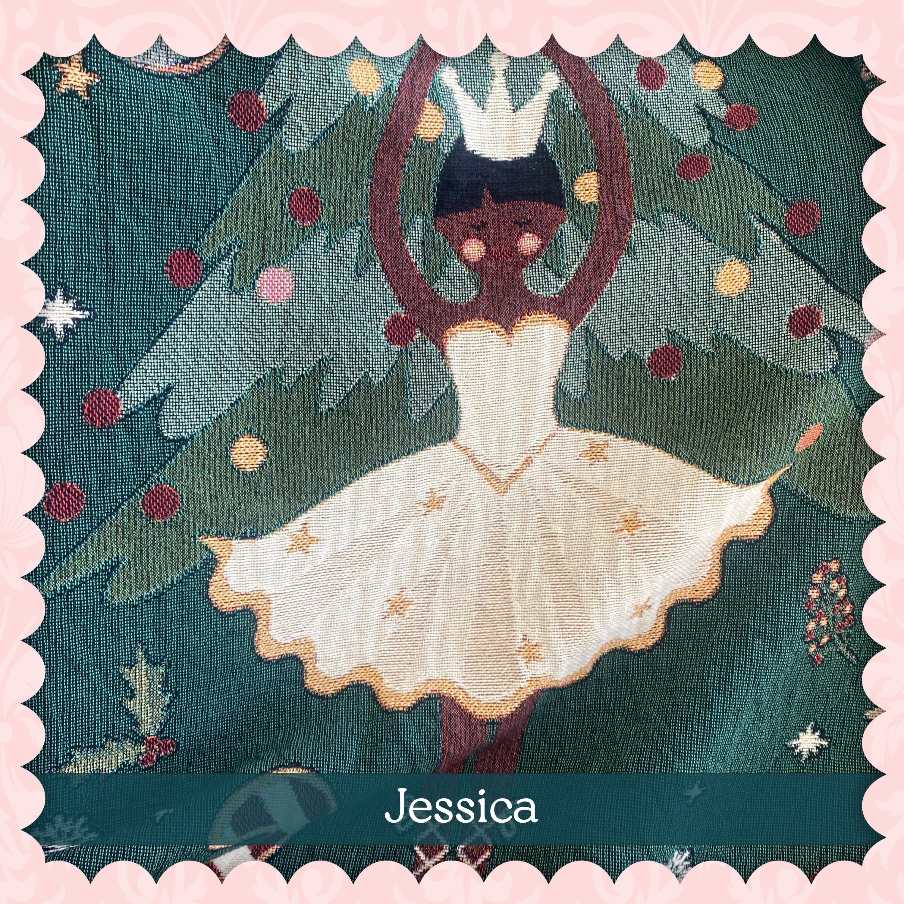 Christmas Woven Blanket Personalized Christmas Gift  Christmas Tree Decorations Tapestry Woven Blanket Cozy Holiday Decor