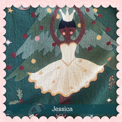 Christmas Woven Blanket Personalized Christmas Gift  Christmas Tree Decorations Tapestry Woven Blanket Cozy Holiday Decor