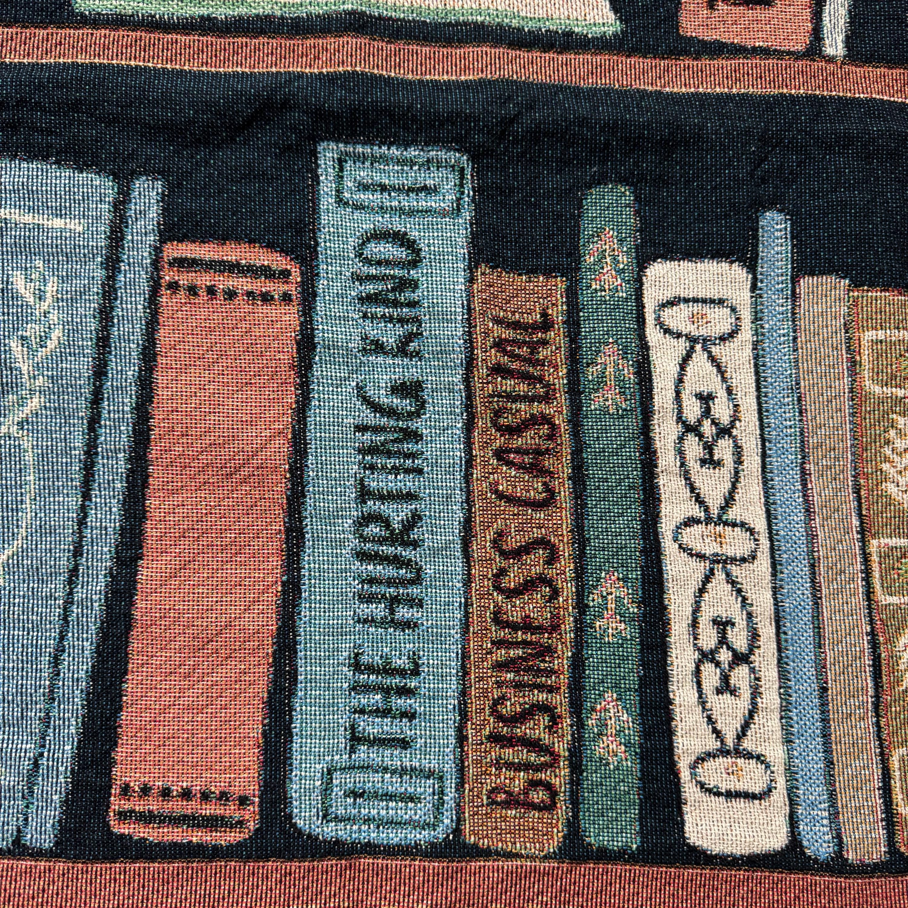Favorite Books Blanket FULL CUSTOMIZATION Add-On