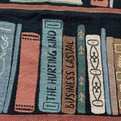 Favorite Books Blanket FULL CUSTOMIZATION Add-On