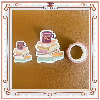 Waterbottle Sticker Book Lovers, Book Lovers Gift, Journal Stickers, Planner Stickers, Readers Gift, Book Sticker for Laptop, Kindle Sticker
