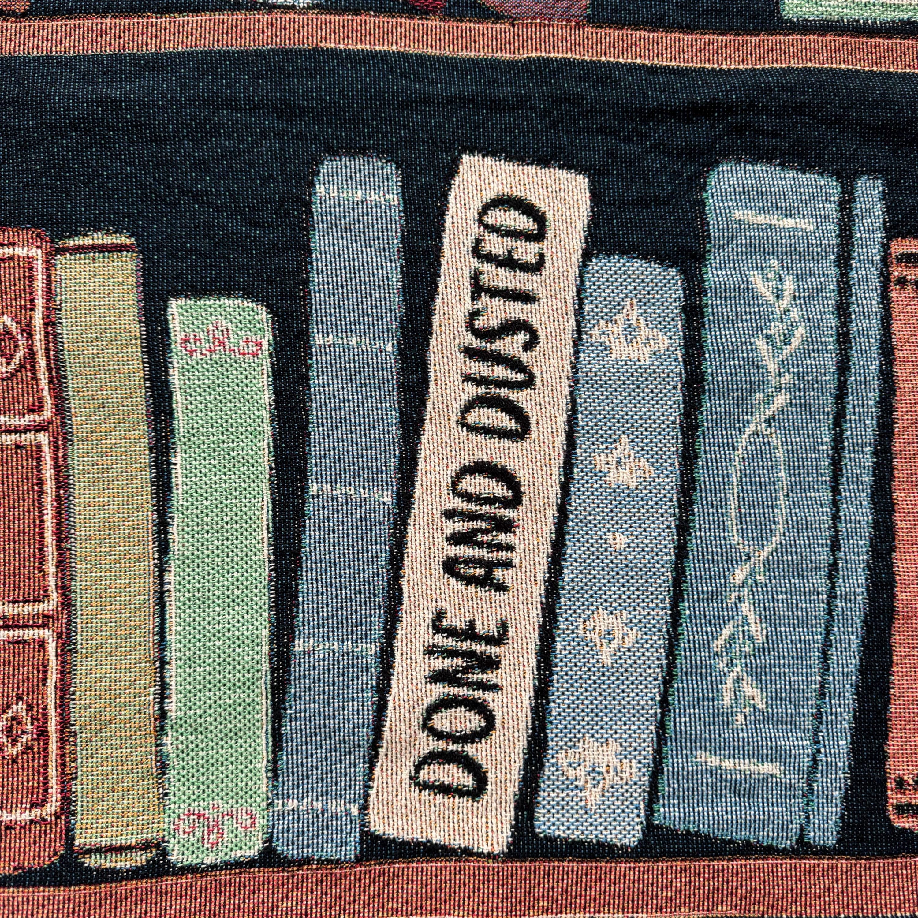 Favorite Books Blanket FULL CUSTOMIZATION Add-On