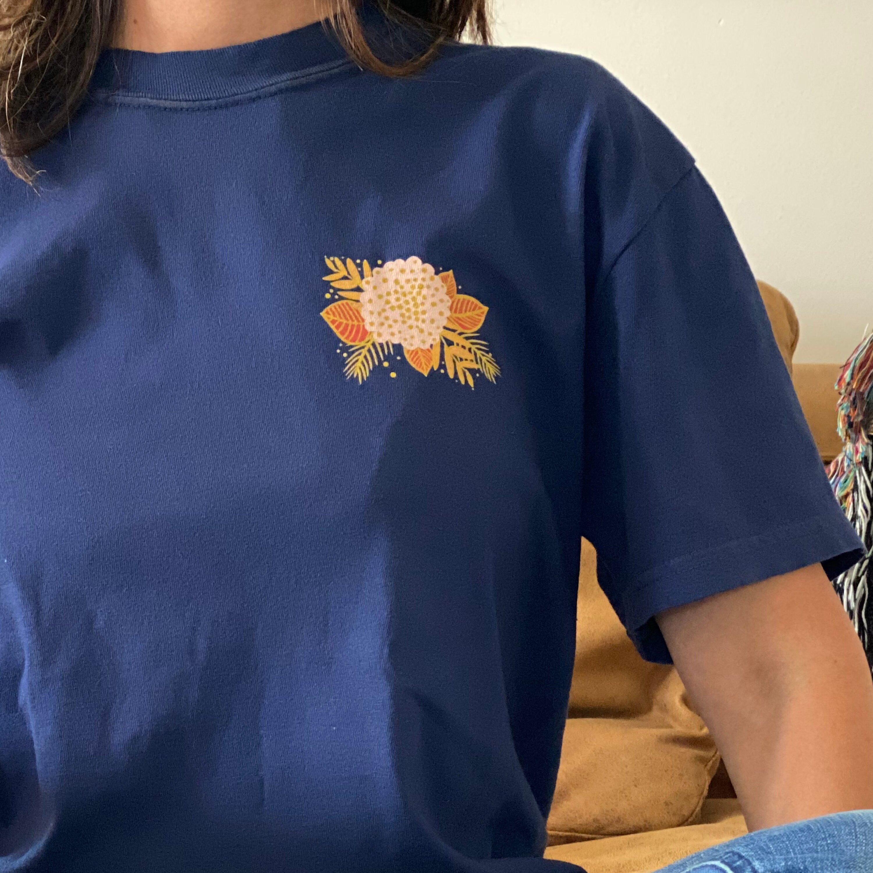 Wild Flowers T-Shirt Wildflowers Cottagecore Shirt Botanical Tee Floral Nature Shirt Garden Lover Gift Flowers Gift Comfort Colors Relaxed