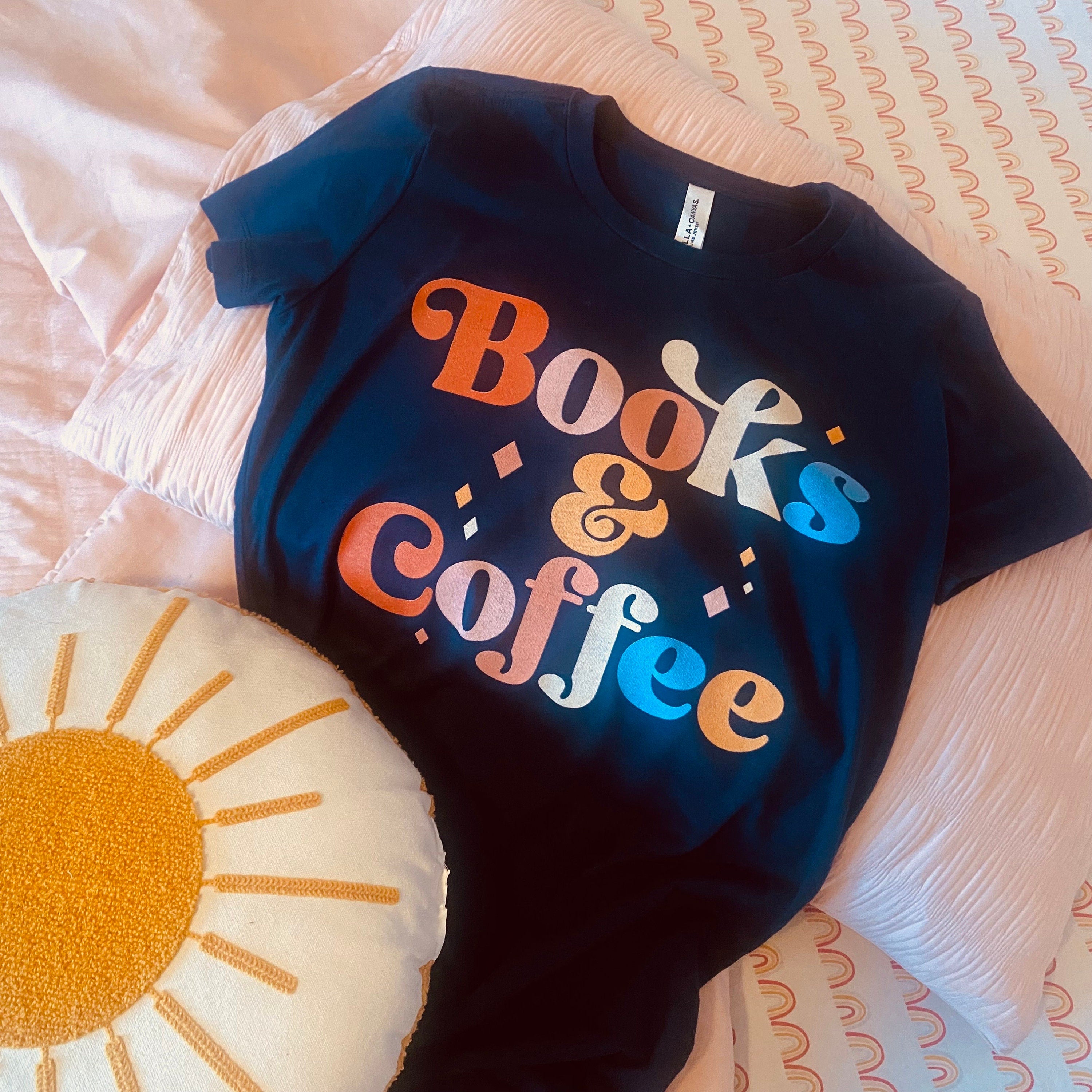 Coffee and Books lover gift, Books Shirt, Book Lover Shirt, Literary Shirt, Bookish Shirt, Coffee Lover Gift, Librarian Shirt, Coffee Top