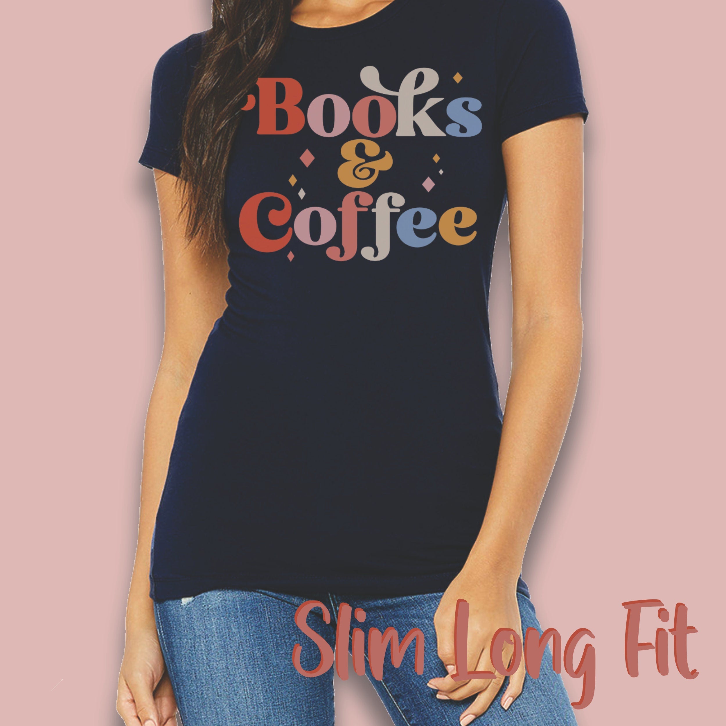 Coffee and Books lover gift, Books Shirt, Book Lover Shirt, Literary Shirt, Bookish Shirt, Coffee Lover Gift, Librarian Shirt, Coffee Top