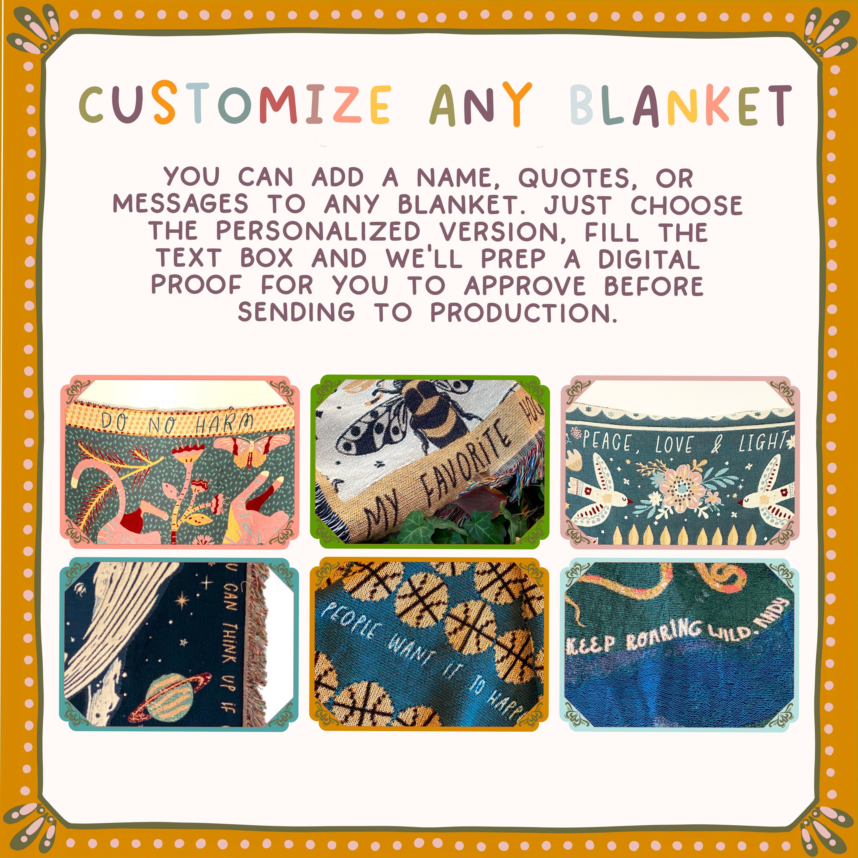 Boho Woven Wall Hanging Custom Woven Tapestry Aesthetic Eclectic Woven Throw Blanket Throw Blanket Couch Christmas Gift For Girlfriend