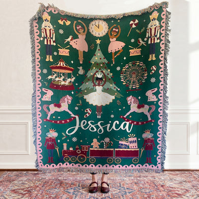 The Clara Woven Blanket