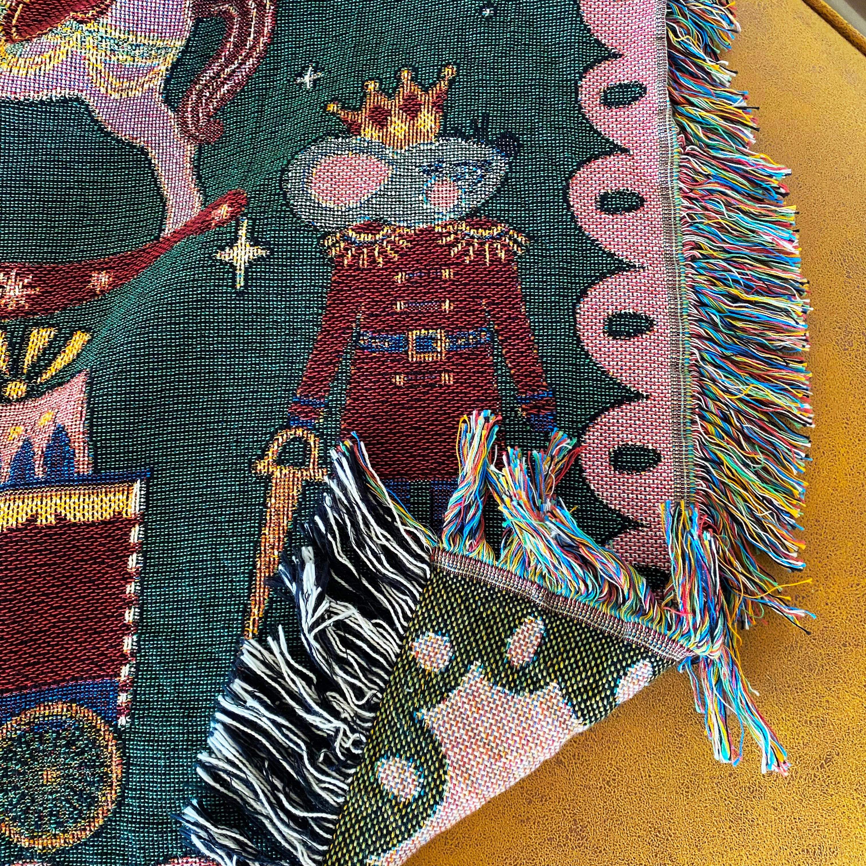 The Clara Woven Blanket