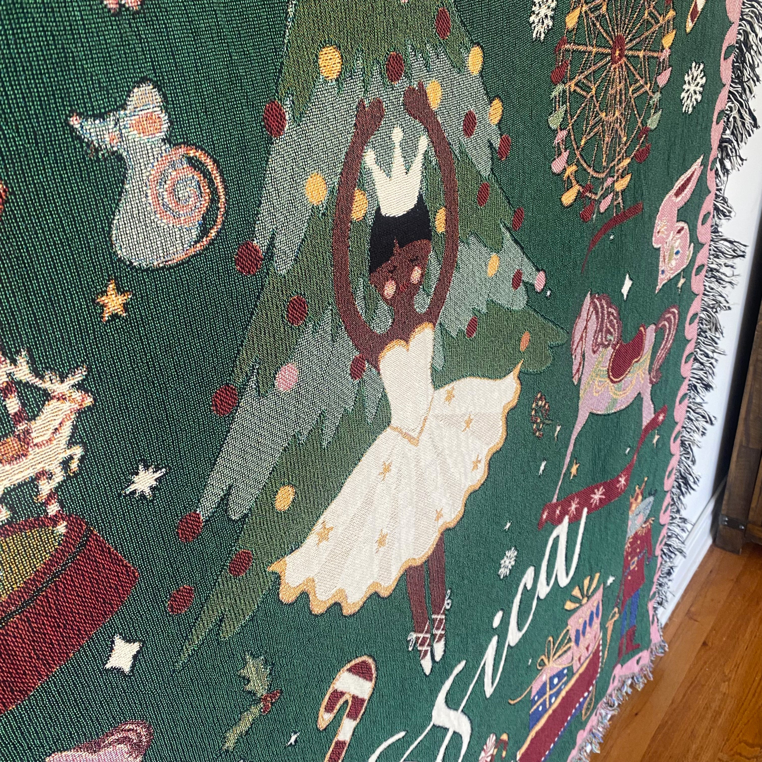 The Clara Woven Blanket