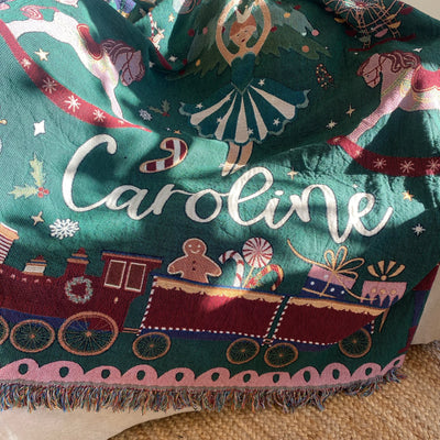 The Clara Woven Blanket