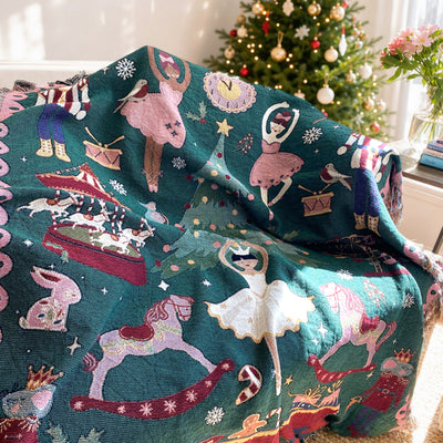 The Clara Woven Blanket