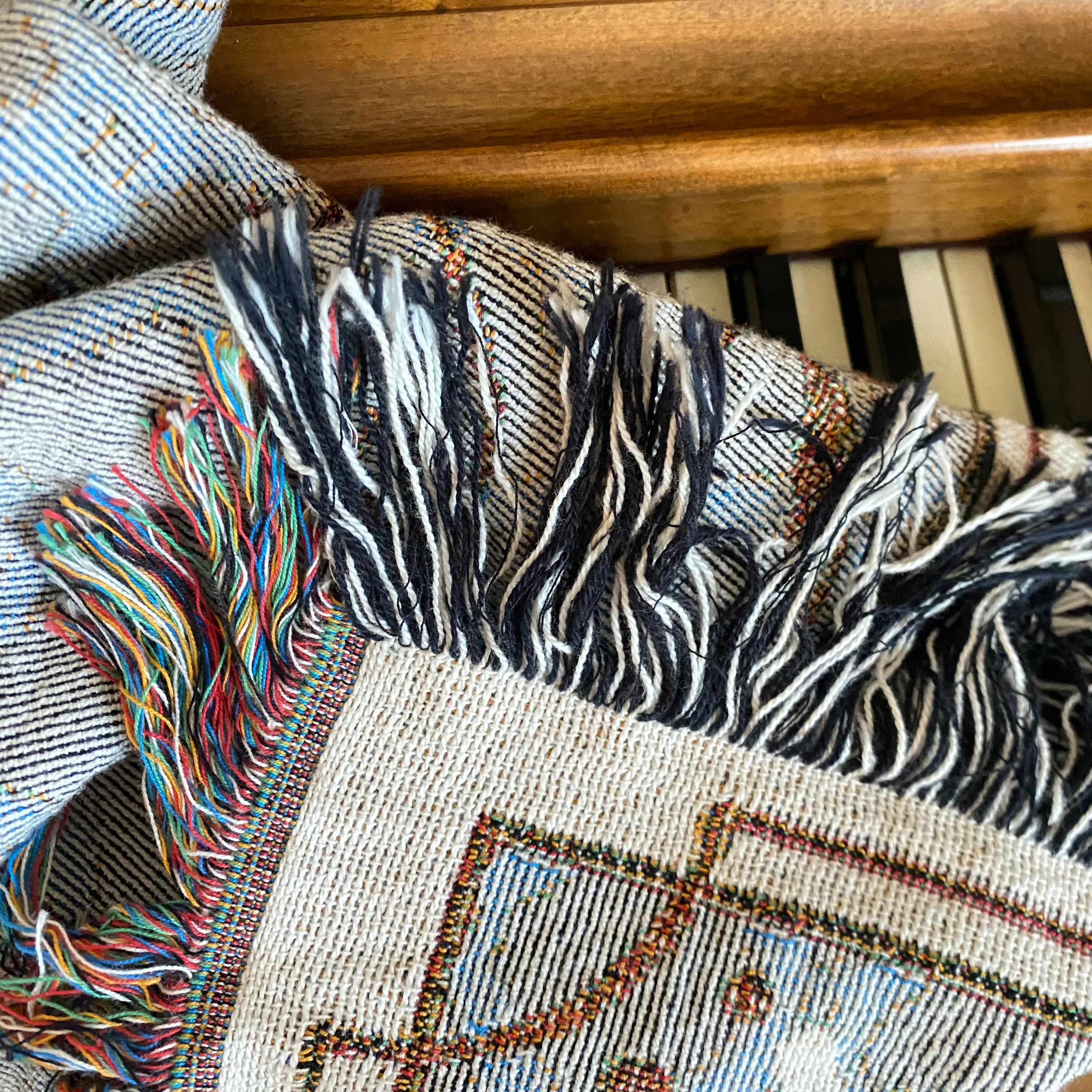 The Elizabeth Bennet Woven Blanket