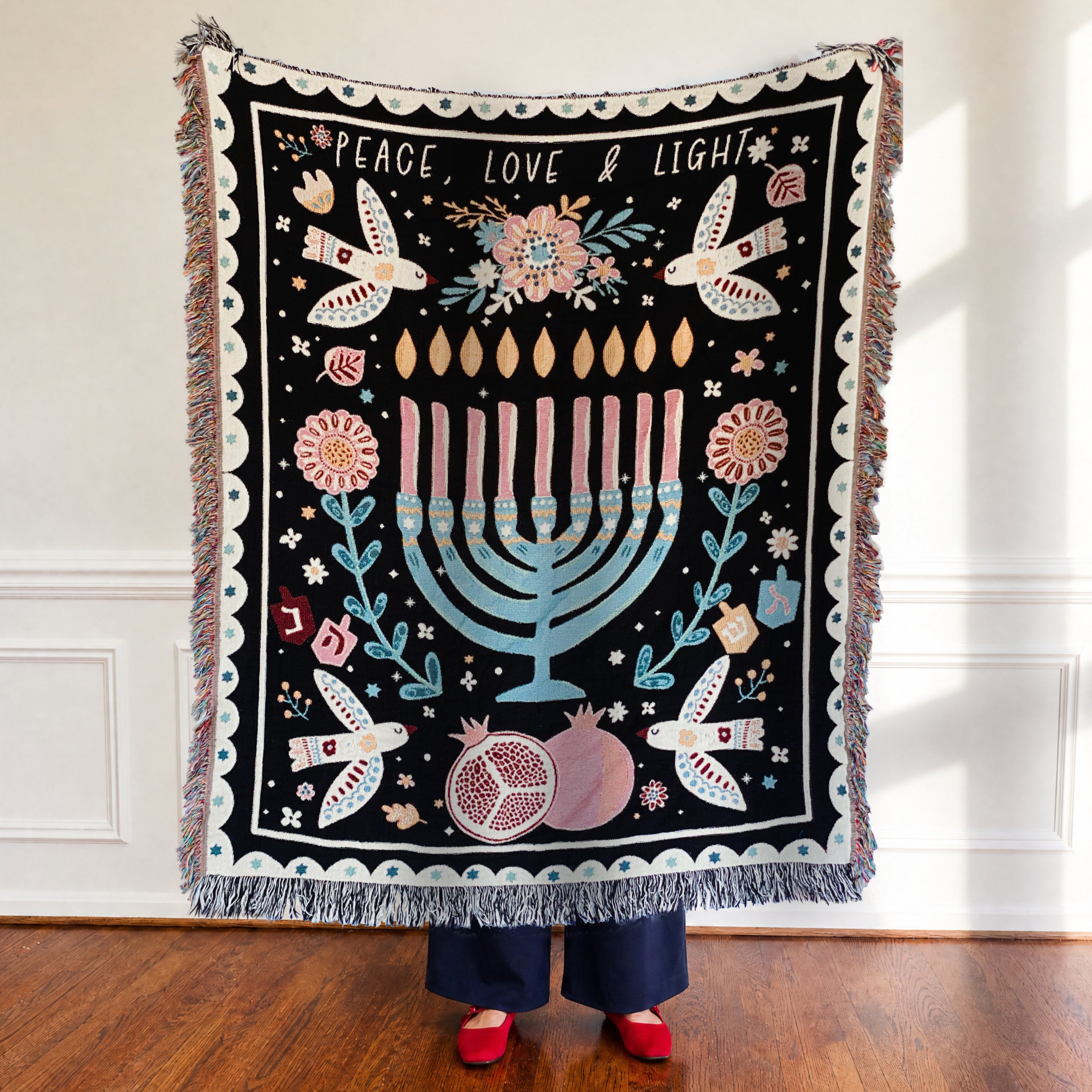 The Lightkeeper Woven Blanket
