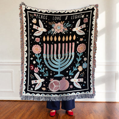 The Lightkeeper Woven Blanket