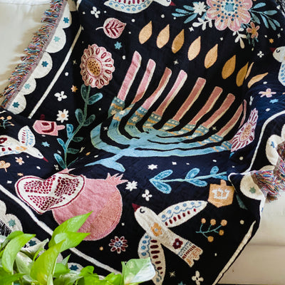 The Lightkeeper Woven Blanket