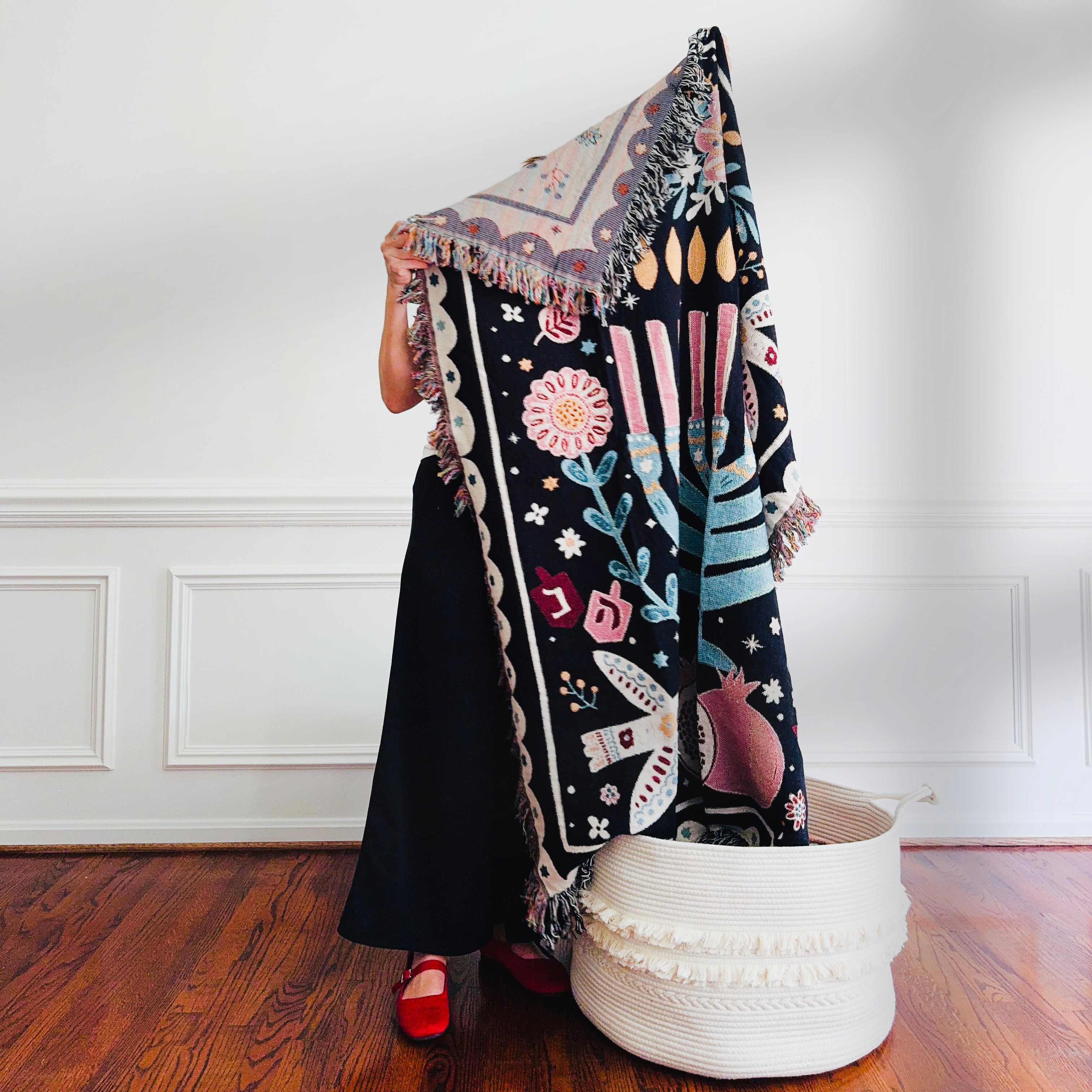 The Lightkeeper Woven Blanket
