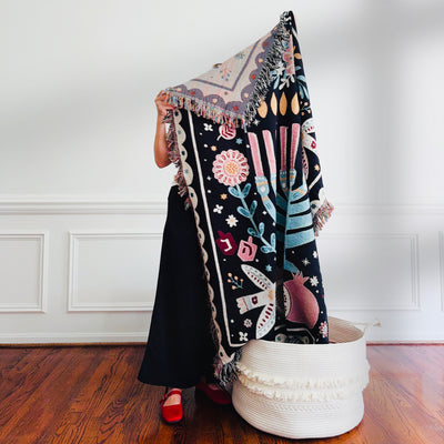 The Lightkeeper Woven Blanket