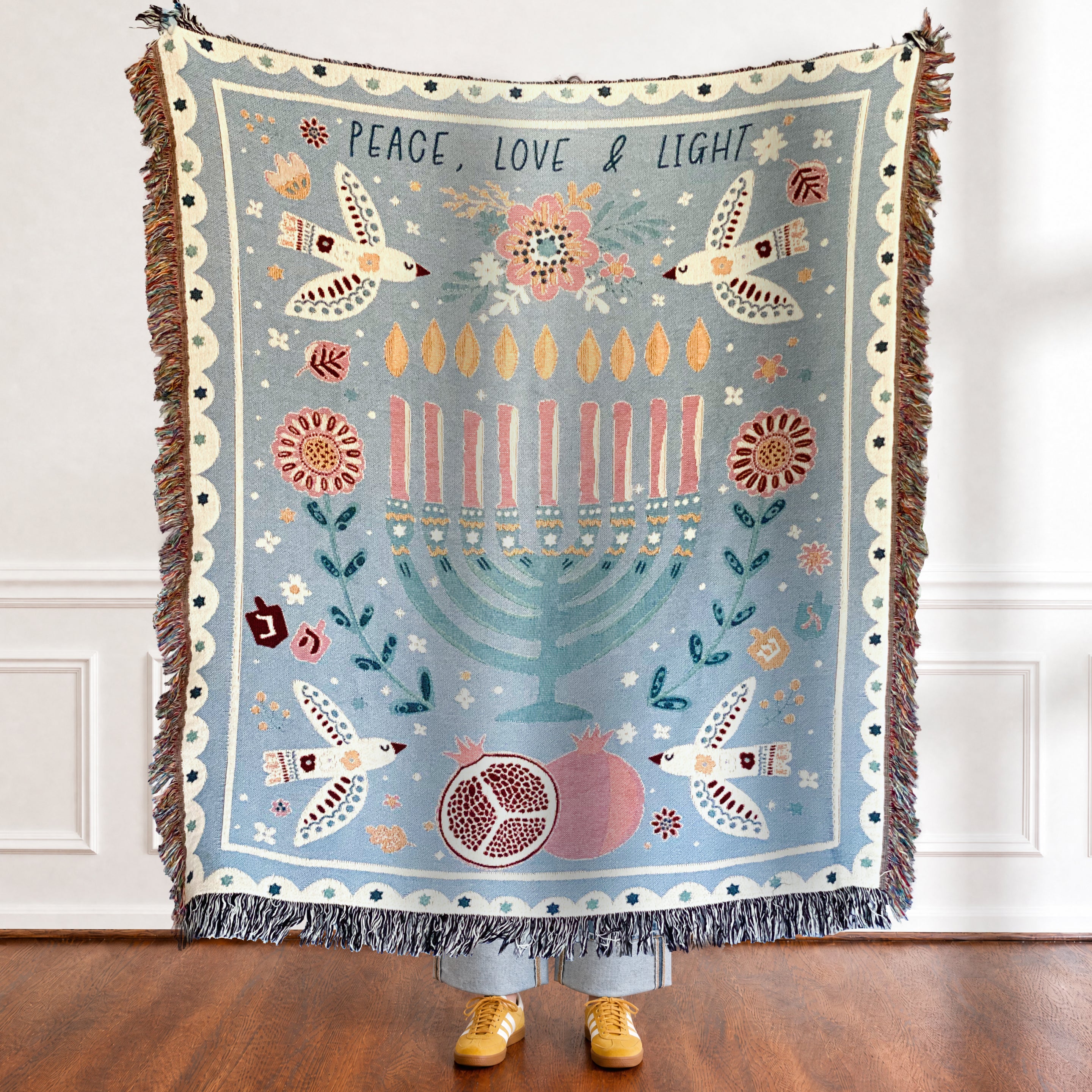 The Lightkeeper Woven Blanket
