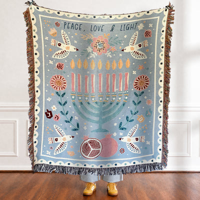 The Lightkeeper Woven Blanket