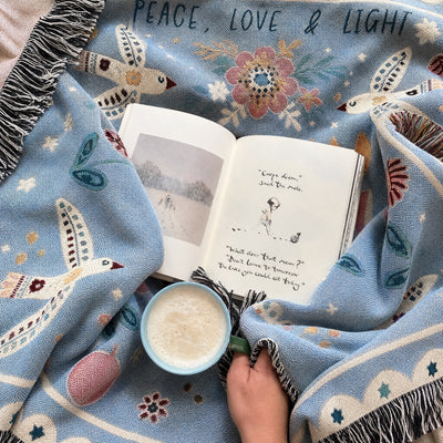 The Lightkeeper Woven Blanket