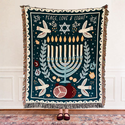 The Lightkeeper Woven Blanket