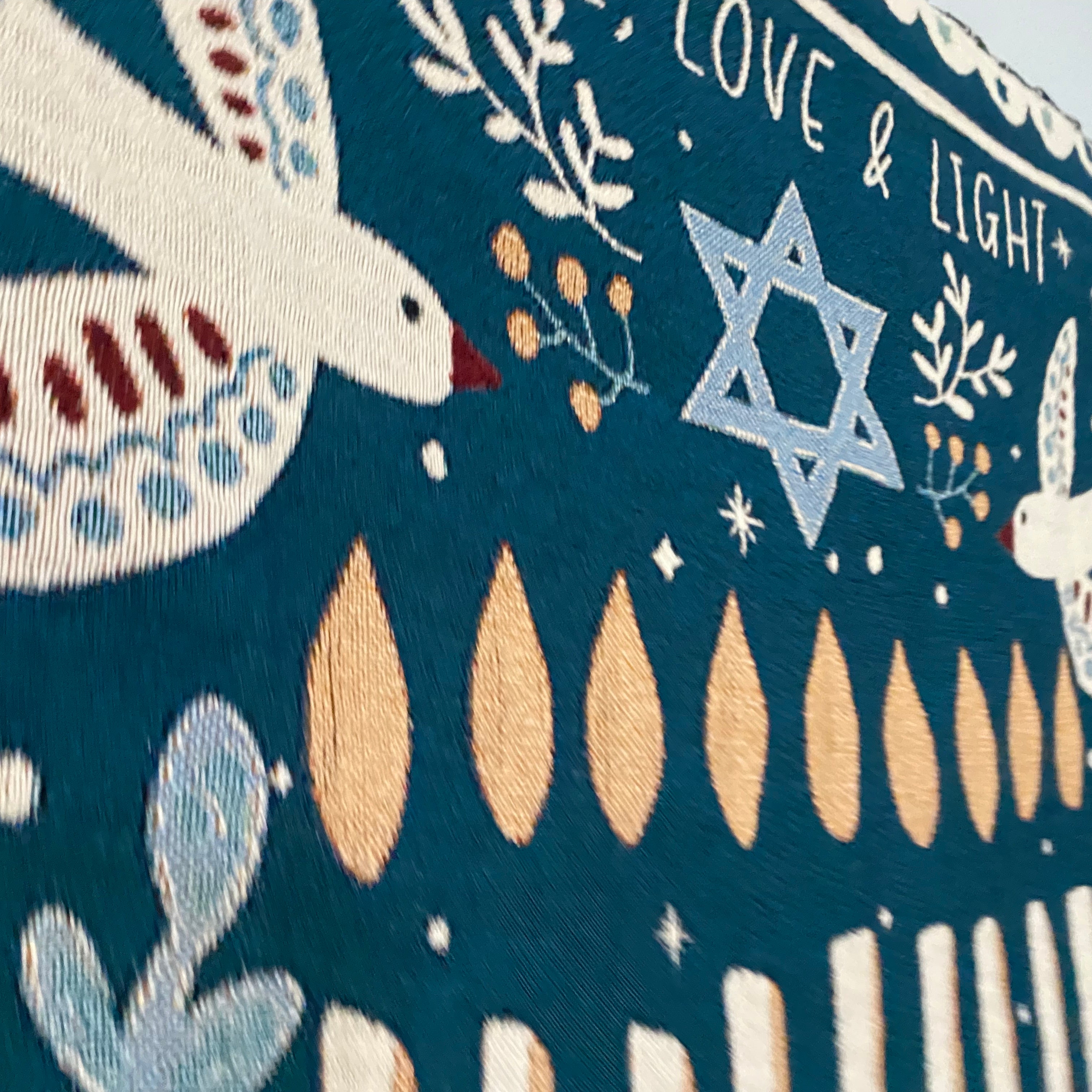 The Lightkeeper Woven Blanket