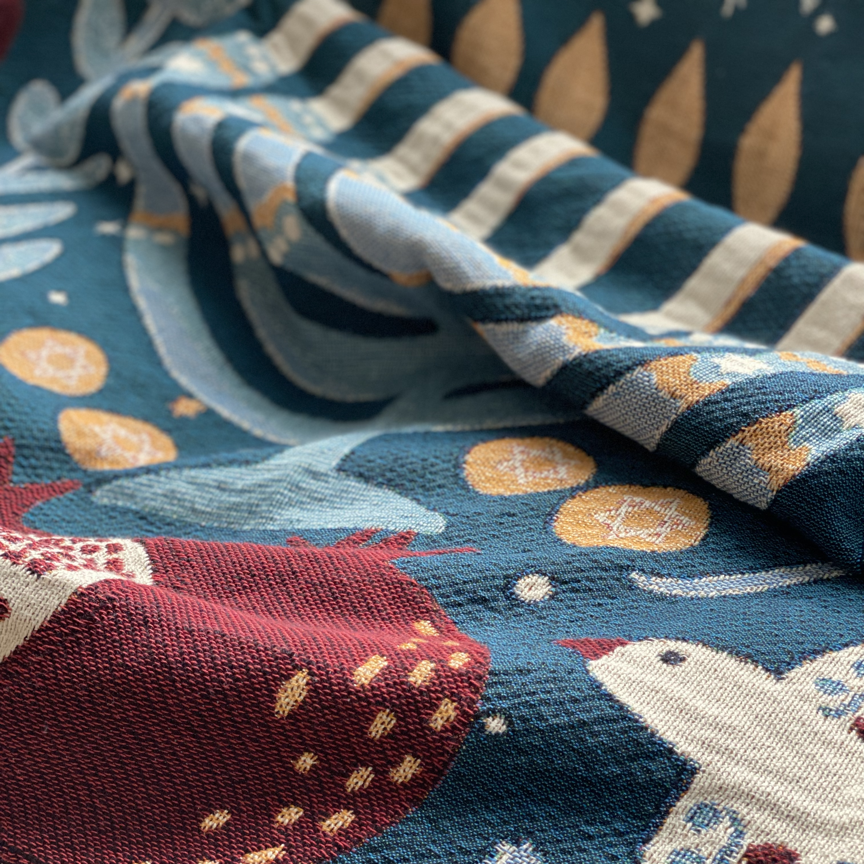 The Lightkeeper Woven Blanket