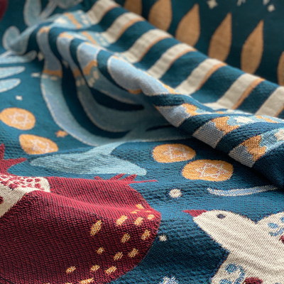 The Lightkeeper Woven Blanket