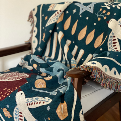 The Lightkeeper Woven Blanket