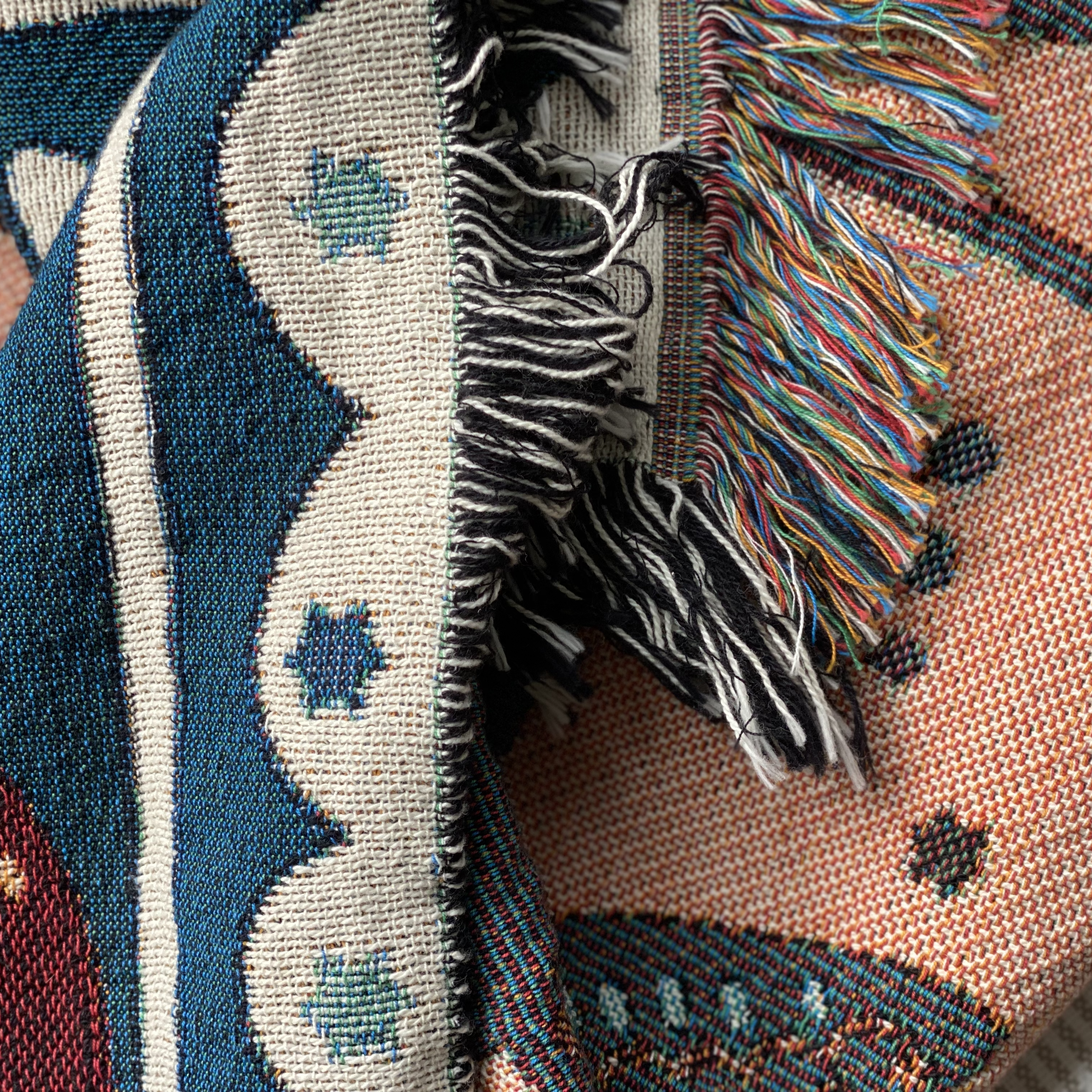 The Lightkeeper Woven Blanket