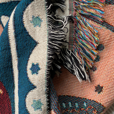 The Lightkeeper Woven Blanket
