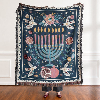 The Lightkeeper Woven Blanket