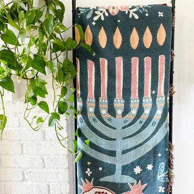 The Lightkeeper Woven Blanket